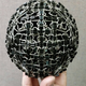 Illustration for article titled Behold, A Sphere Made Of Binder Clips